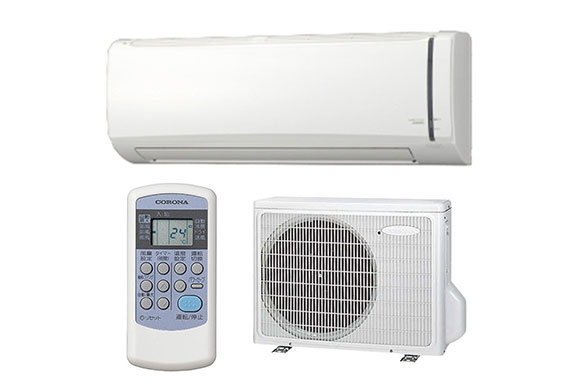 コロナ 【エアコン】冷房専用エアコンおもに10畳用　冷房専用シリーズ　ホワイト RC-V2817R-W